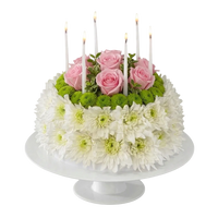 birthday-flower-cake-pink-roses-white-flowers