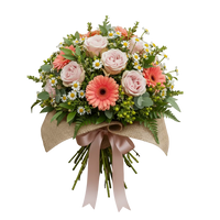 Women’s Day Special Bouquet - Pink Flowers Miami