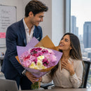 Perfect for birthdays, anniversaries, thank-you gifts, or any special occasion. Each bouquet is one of a kind, ensuring an exclusive floral experience filled with natural beauty.