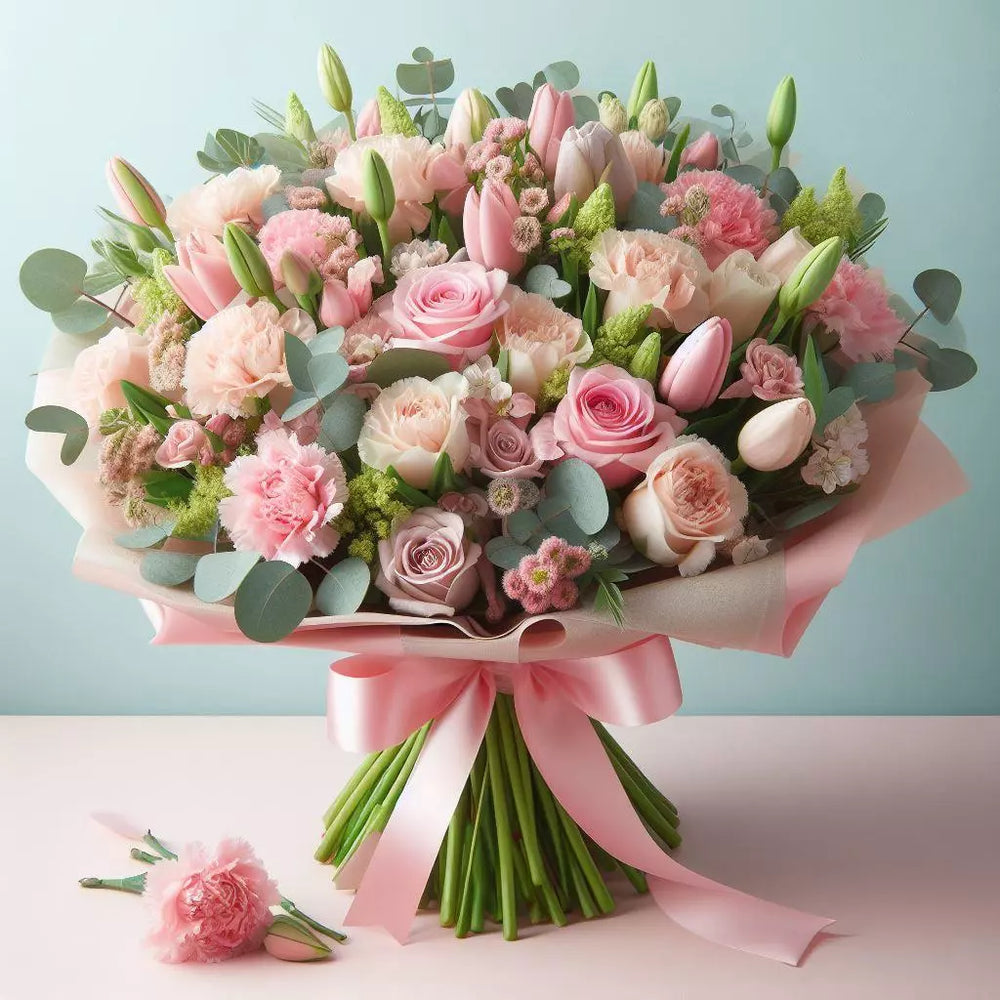 Enchantment in Pink, Give the gift of Enchantment in Pink today!, delivery flowers and roses pink en MIami, FL, Coral Gables