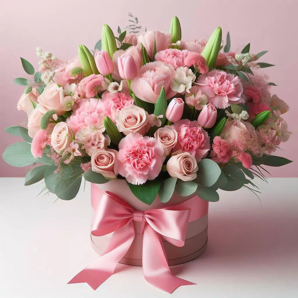 Bouquet Flowers Miami, Perfect for expressing love and admiration, this exquisite bouquet is sure to impress.