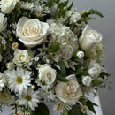 White Boxed Flowers, Miami Flower Delivery, Bouquets Flowers, White Boxed Flowers, perfect for adding a touch of elegance to any room, Miami flower delivery, bouquets and gifts delivery, flowers and more, flower delivery, Bouquets Flowers Miami
