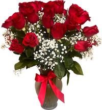 Bouquet Flowers rosas rojas frescas premium