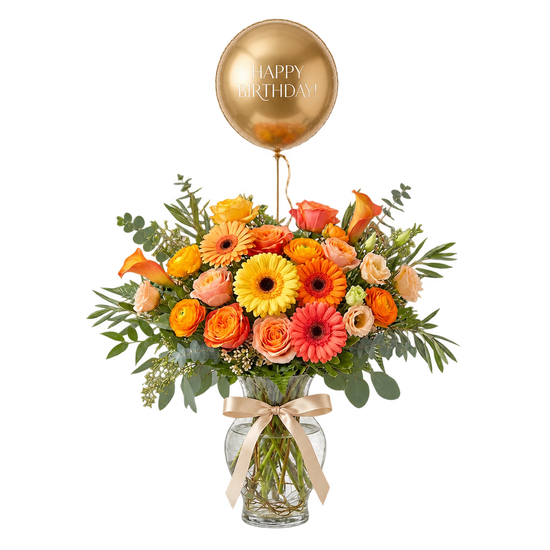 Golden Birthday Glow