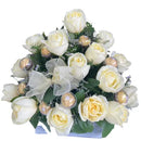 I Just Love You, White Roses, is a work of art, showcasing an exquisite arrangement of roses in a luxurious box. Valentine´s Day. Bouquets Flowers Miami, delivery