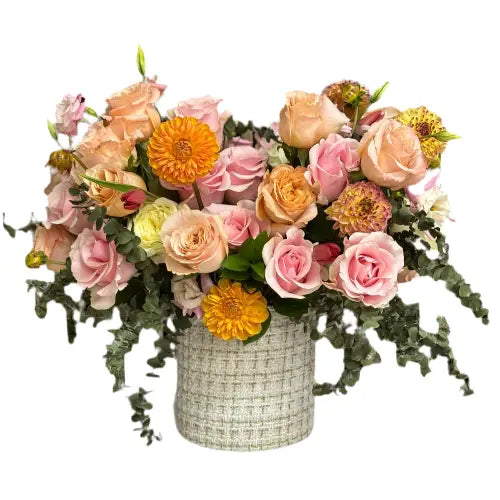 Rosas en caja de lujo 💖