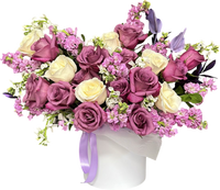 Luxury Mother’s Day flower arrangement featuring premium roses, designed by a Doral florist and available for same-day flower delivery across Miami, including Miami Beach, Coral Gables, and Aventura.