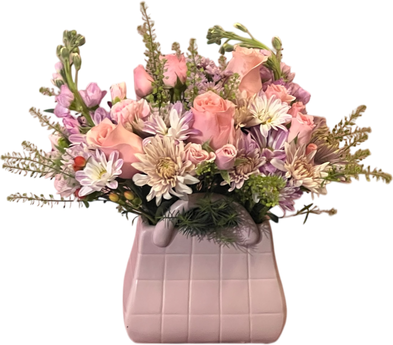 mothers-day-gift-set-flowers-wallet-miami