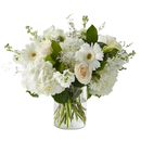 Rustic Mother’s Day flower basket with warm seasonal blooms and natural texture in Miami