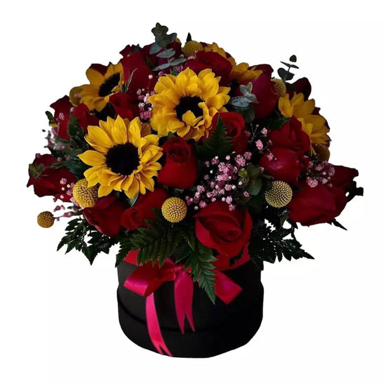 Flores Cariño Floreciente Miami - Bouquet Estacional