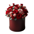 Passion Red Anniversary Roses. Let the intense colors and romantic gesture convey your love and passion. Valentine´s Day. Bouquets Flowers Miami, delivery