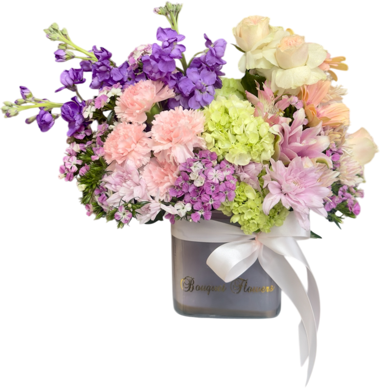 Soft pastel flowers designed to celebrate mom with elegance and emotion.
Available with same day flower delivery Miami for a perfect, thoughtful gift.