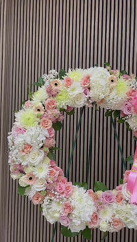 Tributo Floral Condolencias Miami - Arreglo Ella Doral