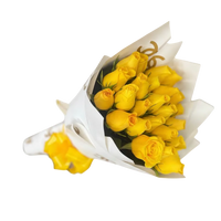 rosas amarillas