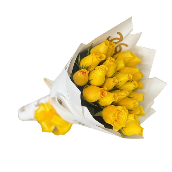 rosas amarillas