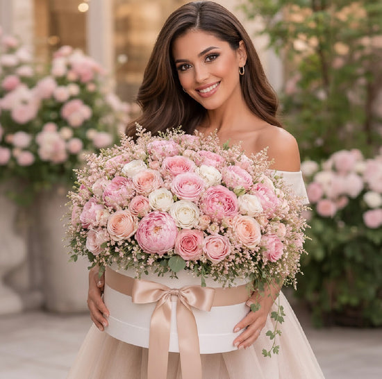 Luxury Mother's Day Flower Box Miami – Couture Roses Same-Day Delivery