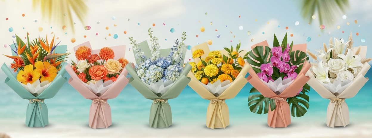 seasonal flowers