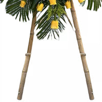 Corona Funeraria Serenidad, Entrega a Domicilio en Miami, Flores de Condolencia, Corona Funeraria Serenidad, exprese su mas sincero pésame y condolencias con este hermoso arreglo, es una manera perfecta de transmitir sus sentidas condolencias, pésame, y condolencias, arreglos de condolencia, flores de condolencia, Entrega a Domicilio en Miami.
