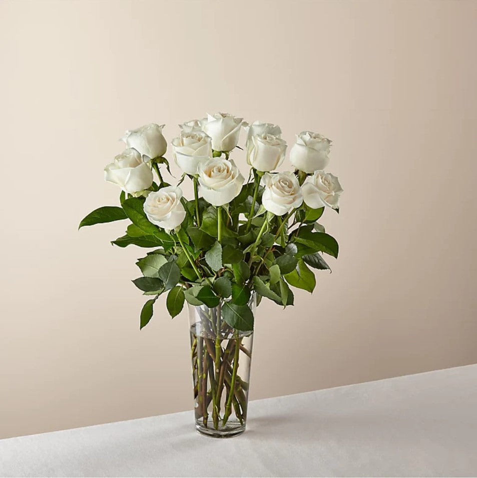 
                  
                    12 Long Stem White Roses Bouquet In A Vase, Special Rose Bouquets And Arrangements, Rose Delivery, Anniversary Flowers & Gifts, Romantic Flowers & Gifts, Mother´s Day, Valentine’s Day. Bouquets Flowers in Coral Gables, Miami, Delivery Flowers, Florist in Coral Gables.
                  
                