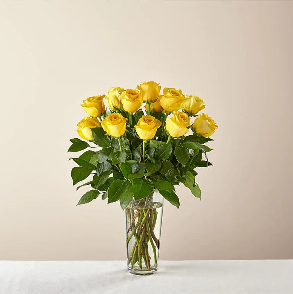 
                  
                    12 Long Stem Yellow Roses Bouquet In A Vase, Special Rose Bouquets And Arrangements, Rose Delivery, Anniversary Flowers & Gifts, Romantic Flowers & Gifts, Mother´s Day, Valentine’s Day. Bouquets Flowers in Coral Gables, Miami, Delivery Flowers, Florist in Coral Gables.
                  
                