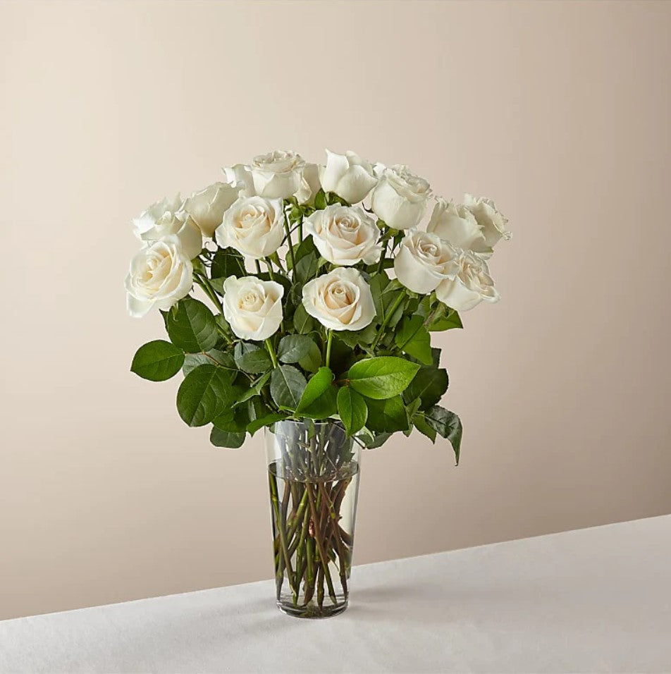 
                  
                    18 Long Stem White Roses Bouquet In A Vase, Special Rose Bouquets And Arrangements, Rose Delivery, Anniversary Flowers & Gifts, Romantic Flowers & Gifts, Mother´s Day, Valentine’s Day. Bouquets Flowers in Coral Gables, Miami, Delivery Flowers, Florist in Coral Gables.
                  
                