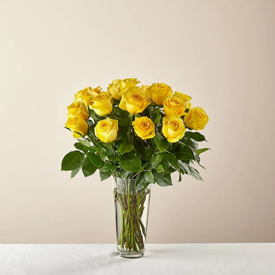 
                  
                    18 Long Stem Yellow Roses Bouquet In A Vase, Special Rose Bouquets And Arrangements, Rose Delivery, Anniversary Flowers & Gifts, Romantic Flowers & Gifts, Mother´s Day, Valentine’s Day. Bouquets Flowers in Coral Gables, Miami, Delivery Flowers, Florist in Coral Gables.
                  
                