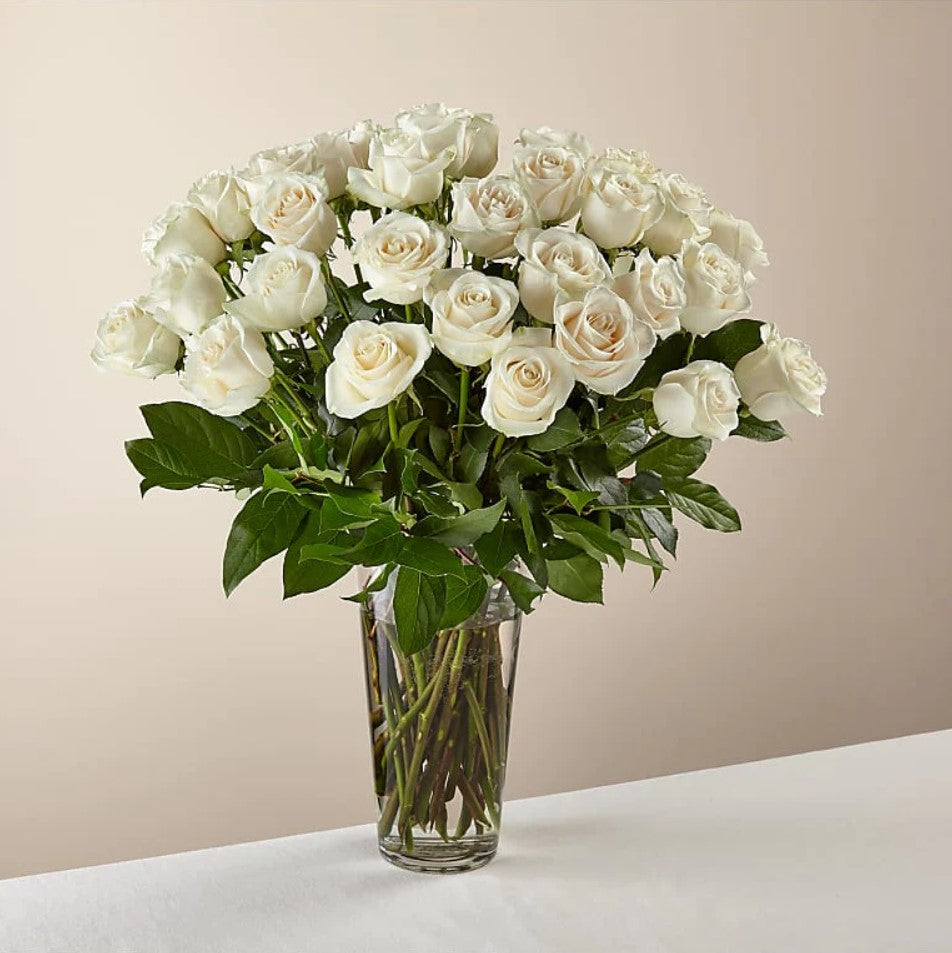 
                  
                    36 Long Stem White Roses Bouquet In A Vase, Special Rose Bouquets And Arrangements, Rose Delivery, Anniversary Flowers & Gifts, Romantic Flowers & Gifts, Mother´s Day, Valentine’s Day. Bouquets Flowers in Coral Gables, Miami, Delivery Flowers, Florist in Coral Gables.
                  
                